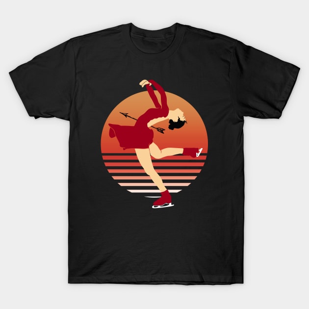 Figure Skating - Art Of Ice Dancing T-Shirt by TMBTM